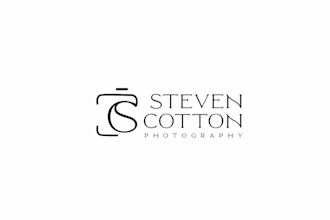 design a custom photography watermark or signature logo