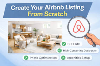 create your professional airbnb listing from scratch