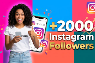 grow your 2000 instagram followers