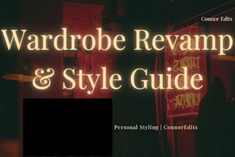 revamp your wardrobe and create a personalized style guide