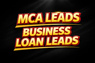 generate merchant cash advance leads