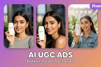 ai instagram ads, ai influencer marketing images