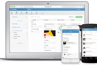create and automate your podio or go high level CRM flow