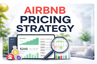 create an airbnb pricing strategy to increase revenue
