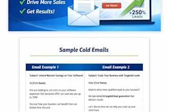 create high converting cold emails that get responses