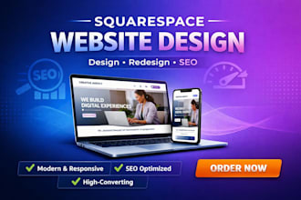 squarespace website design squarespace website redesign squarespace SEO