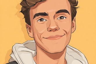 do disney cartoon portrait