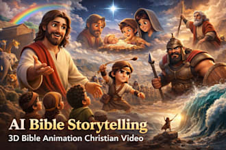 do professional 3d ai bible videos for christian content creators with seedance