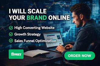 scale your brand online
