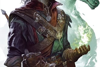 design dnd party and fantasy