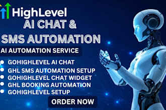 integrate gohighlevel ai chat highlevel SMS automation ghl expert
