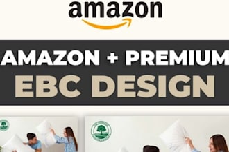 setup amazon brand store amazon a plus content amazon brand storefront design