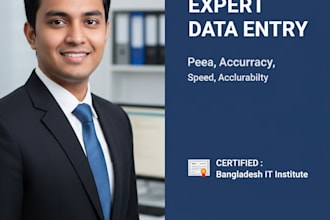 data entry,web research,copy paste
