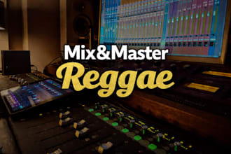 mix and master reggae music bringing warmth and vibe to your song