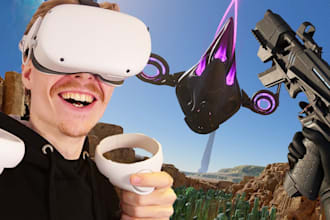 develop and fix your game unreal engine also VR game, multiplayer 2d, 3d unity