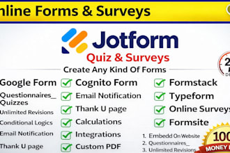 create outgrow forms surveys questionnaire assessment in jotform qualtrics