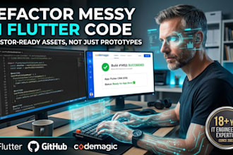 refactor, update, and optimize your existing code