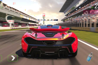 multiplayer car racer endless game, side scrolling endless runner game, subway