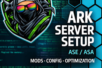 set up your ark survival evolved or ascended server