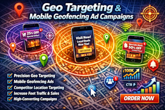 set up high converting geofencing ads to drive local customers