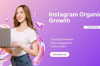build a real instagram audience and followers