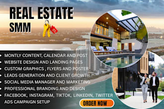 real estate social media marketing manager airbnb property manager fb leads ads