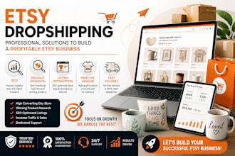 be your etsy store manager and etsy SEO expert