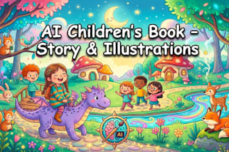 create a childrens book with gemini pro ai