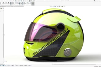 do 3d cad design, 3d modeling, and assemblies