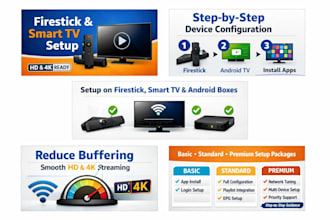 set up and optimize your firestick or smart TV for live streaming