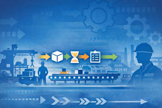 analyze and improve your manufacturing process using lean methods