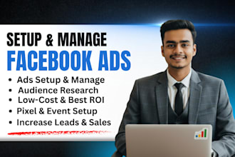 setup facebook ads campaign, instagram ads, meta ads, lead ads, fb ads ma