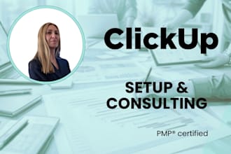 help you to set up your project in clickup