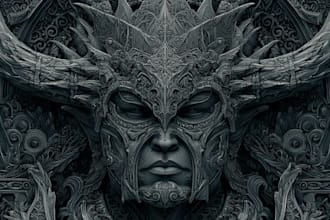 make metal, punk, hardcore, horror tshirt designs