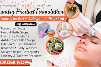 do laundry detergent formulation, industrial and he laundry, baby safety laundry