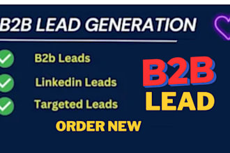 b2b lead generation linkedin sales navigator,leads gen