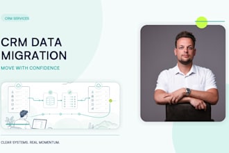 perform your secure data migration to hubspot zoho or pipedrive crm platform