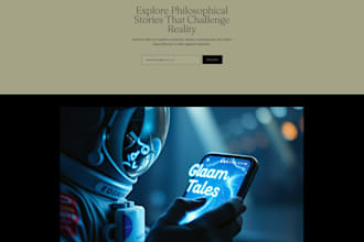 build a simple, professional website