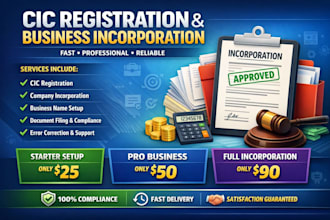 do company incorporation and cic registration