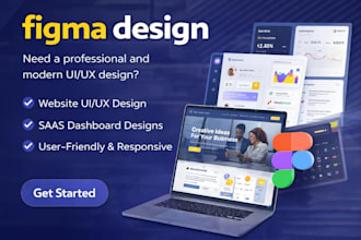 do figma website design, website UI UX, web app design