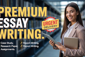 do urgent essay writing as an expert essay writer