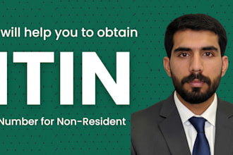 get your itin number as a caa