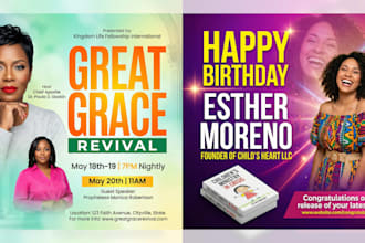 do urgent flyer, leaflets, club, rentals flyers, business posters, catalogues