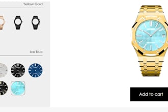 setup kickflip watch configurator zakeke shopify store or woocommerce store