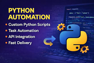 create python automation scripts and custom python tools