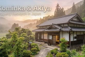 research akiya and kominka homes in japan for foreign buyers