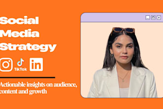 create a strategic social media plan for your brand