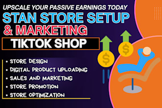 setup stan store, stan store marketing, tiktok shop, beacons ai, gumroad, payhip
