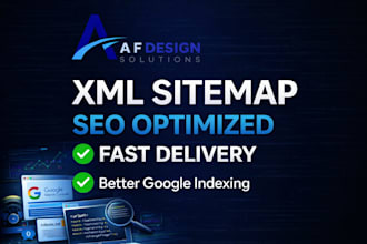 create and optimize your XML sitemap for SEO