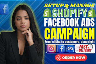 setup shopify facebook ads campaign, fb ads, meta ads, instagram ads